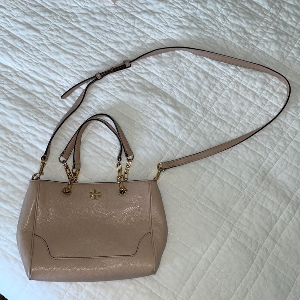 Blush Tory Burch Crossbody Bag